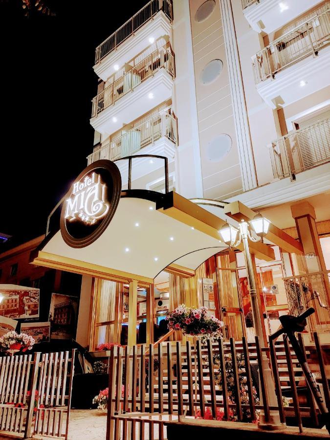 Hotel Mia Restaurant Airport Ρίμινι Εξωτερικό φωτογραφία